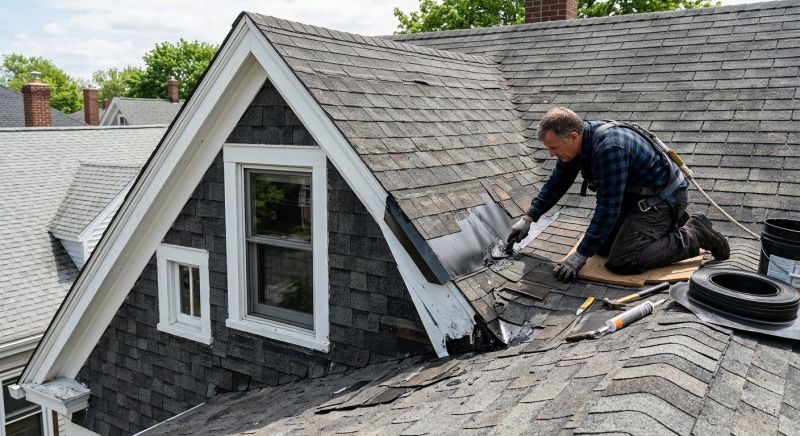 Dormer Leak Repair in Prince George County, VA
