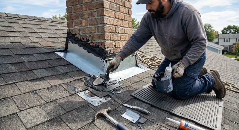 Dormer Leak Repair in Prince George County, VA