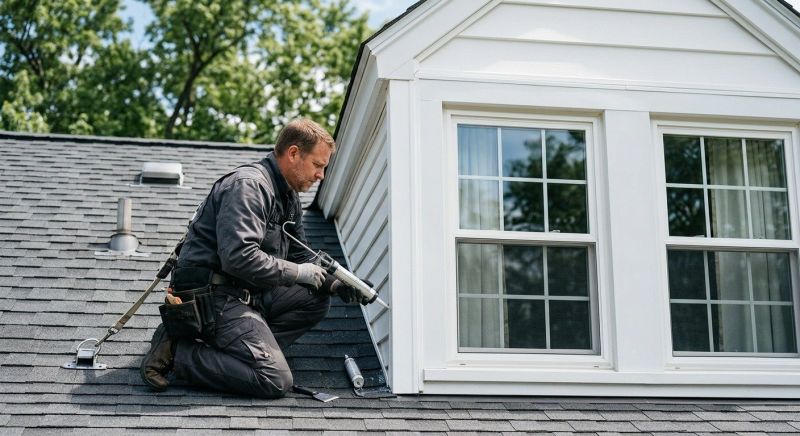 Dormer Repair in Surry County, VA