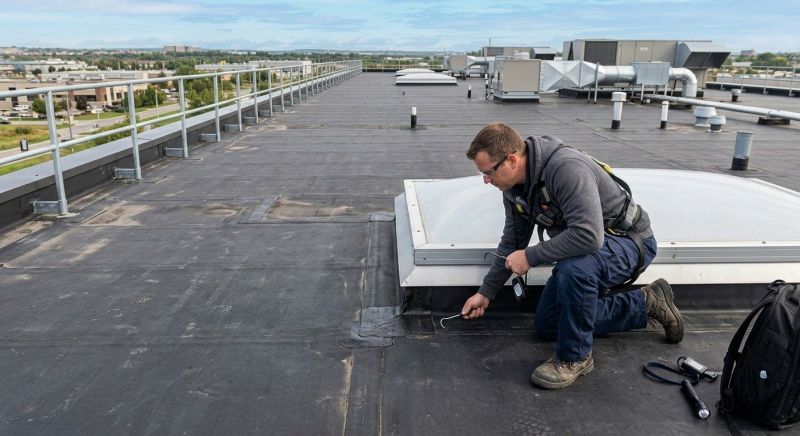 Epdm Roof Inspection in Prince George County, VA