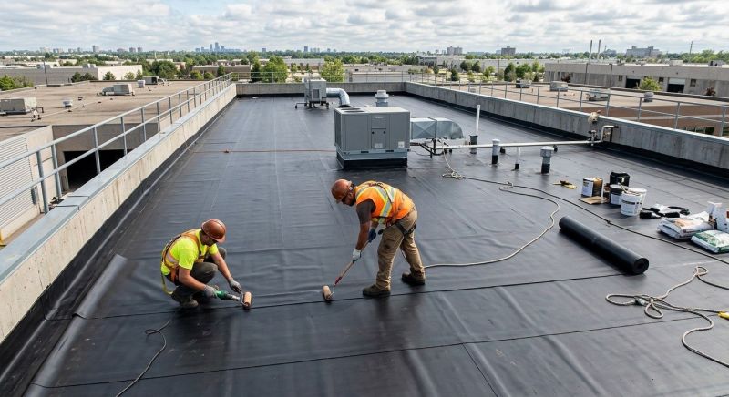 Epdm Roof Installation in Chesterfield, VA