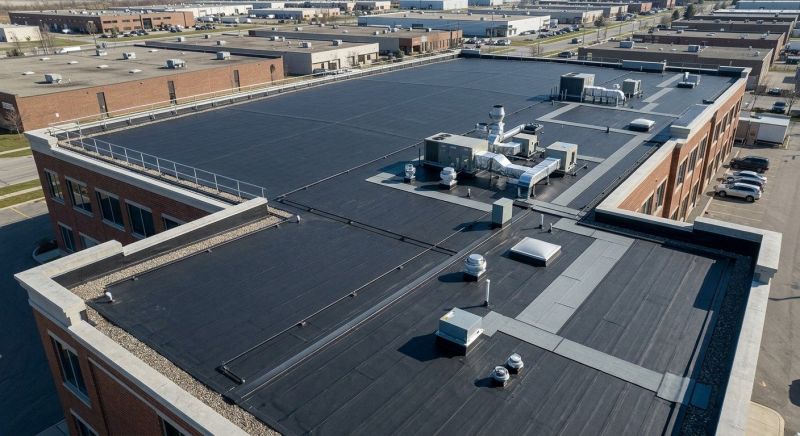 Epdm Roof Installation in Chesterfield, VA