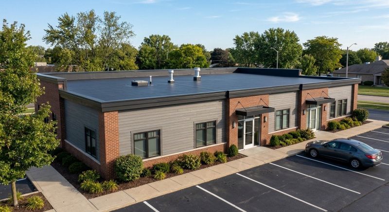 Epdm Roof Installation in Dinwiddie County, VA