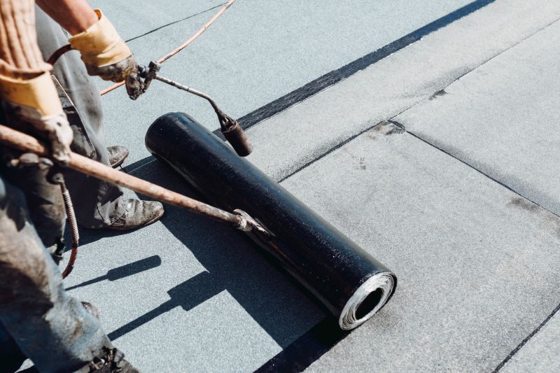 Epdm Roof Installation in Prince George County, VA