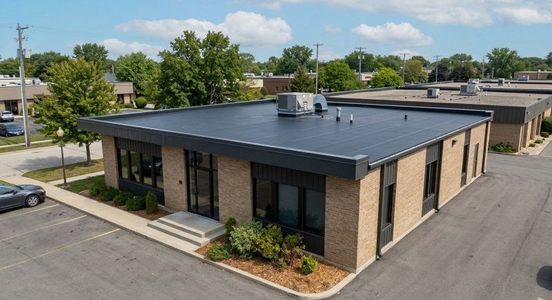 Epdm Roof Installation in Petersburg, VA