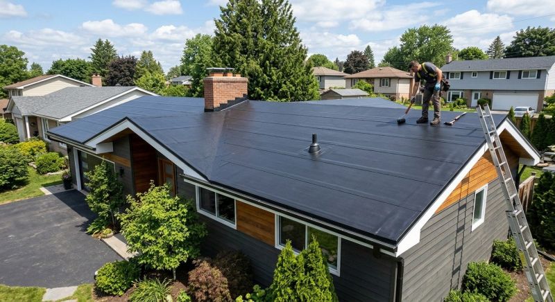 Epdm Roof Installation in Prince George, VA