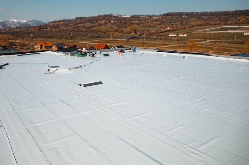 Epdm Roof Installation in Quinton, VA