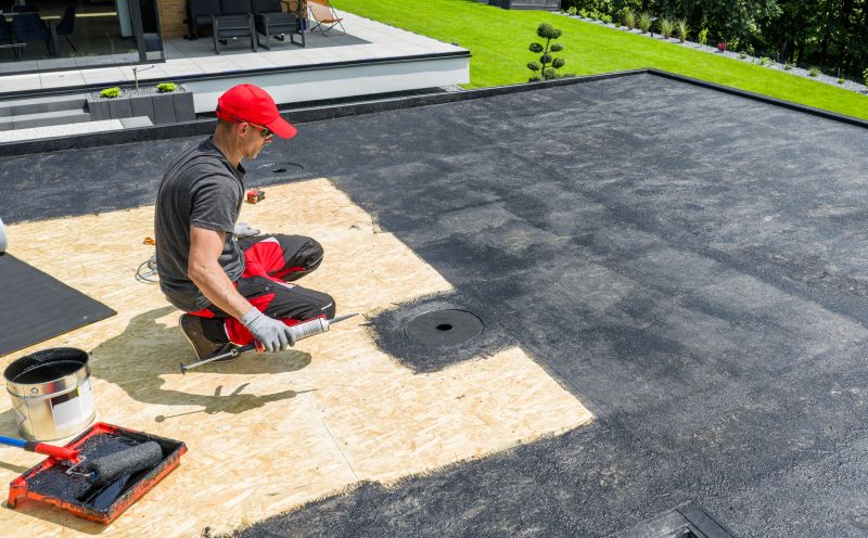 Epdm Roof Installation in Surry County, VA