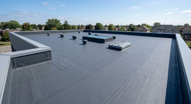 Epdm Roof Sealing in Prince George County, VA