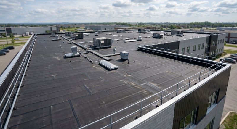 Epdm Roof Sealing in Prince George County, VA