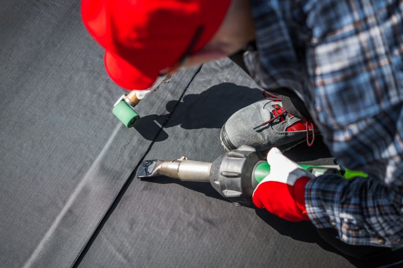 Epdm Roof Sealing in Prince George County, VA