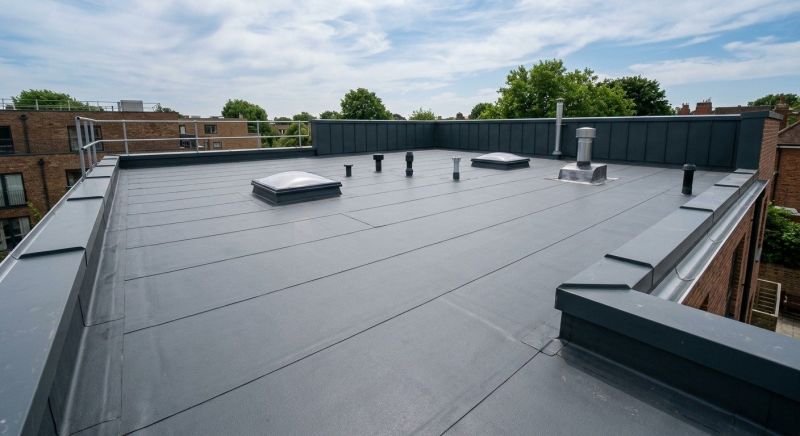 Epdm Roof Sealing in Prince George County, VA