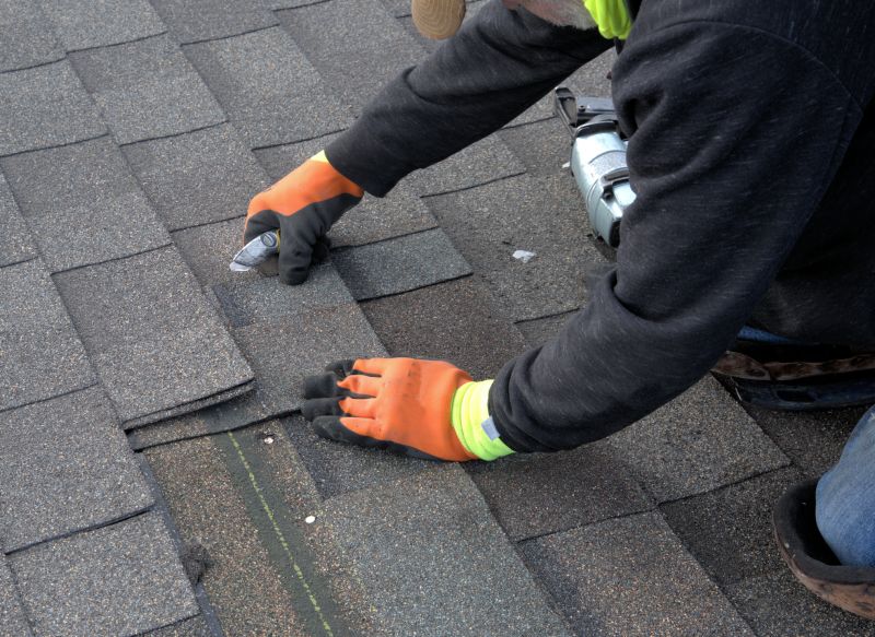Fiberglass Shingles Repair in Prince George County, VA