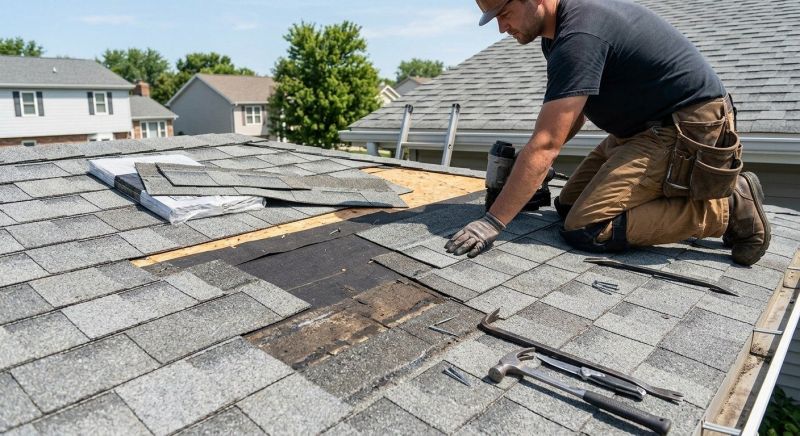 Fiberglass Shingles Repair in Prince George County, VA