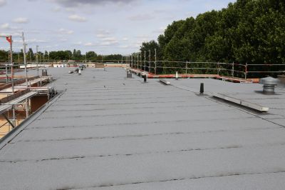 Flat Roof Construction in Prince George County, VA