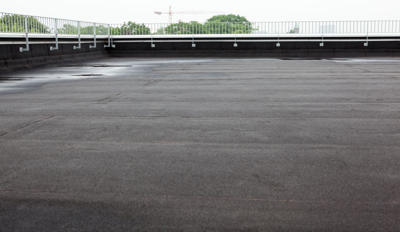 Flat Roof Installation in Charles City County, VA