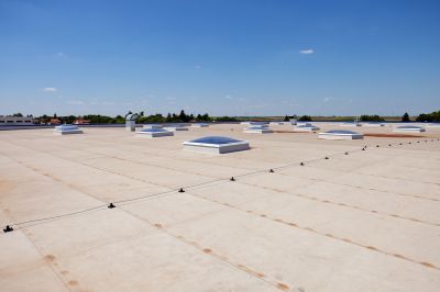 Flat Roof Installation in Dinwiddie County, VA