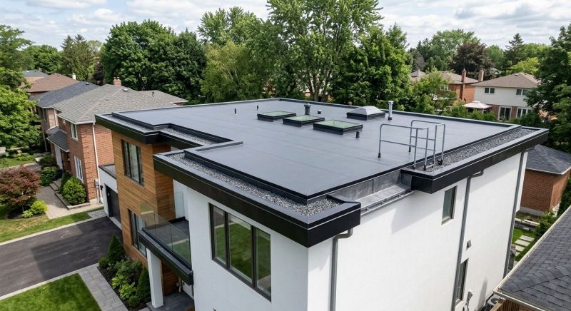 Flat Roof Installation in Prince George County, VA
