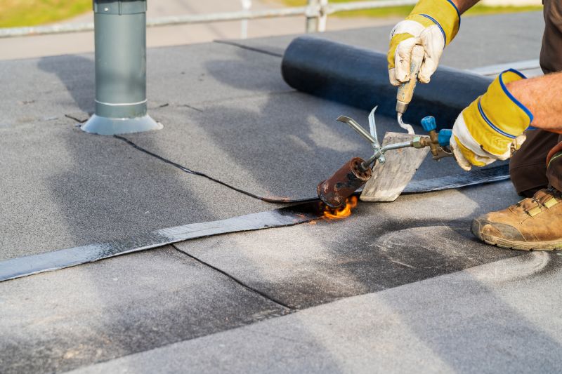 Flat Roof Installation in New Kent County, VA