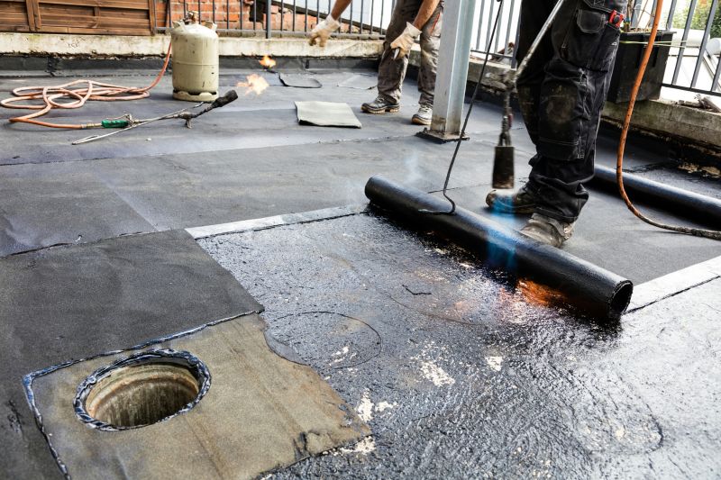 Flat Roof Installation in Surry County, VA