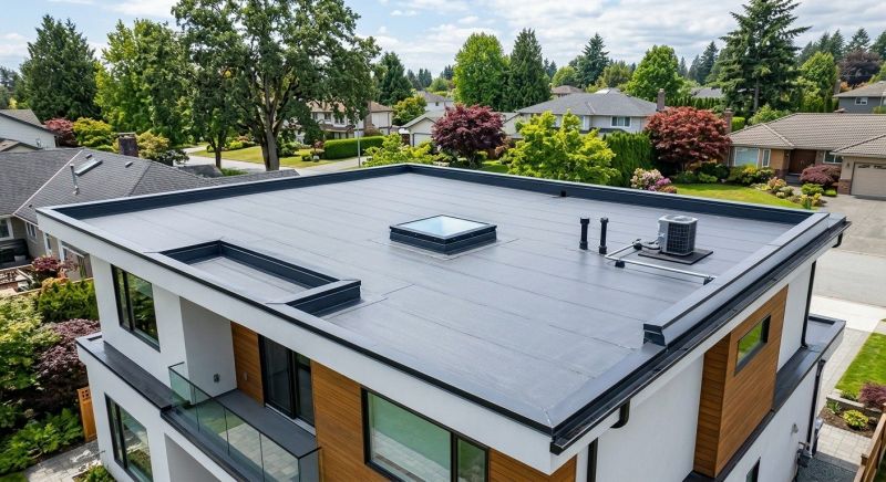 Flat Roof Installation in Surry County, VA