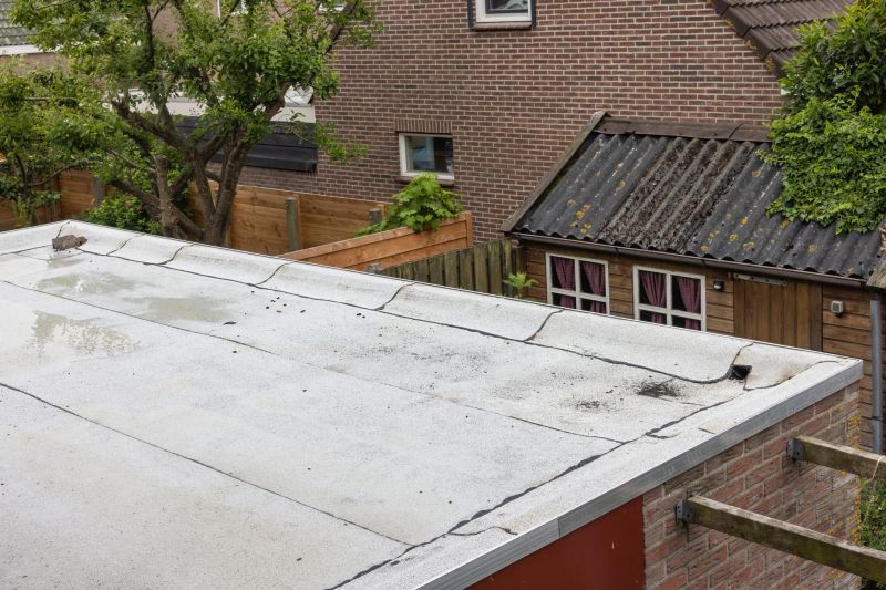 Flat Roof Leak Repair in Prince George County, VA