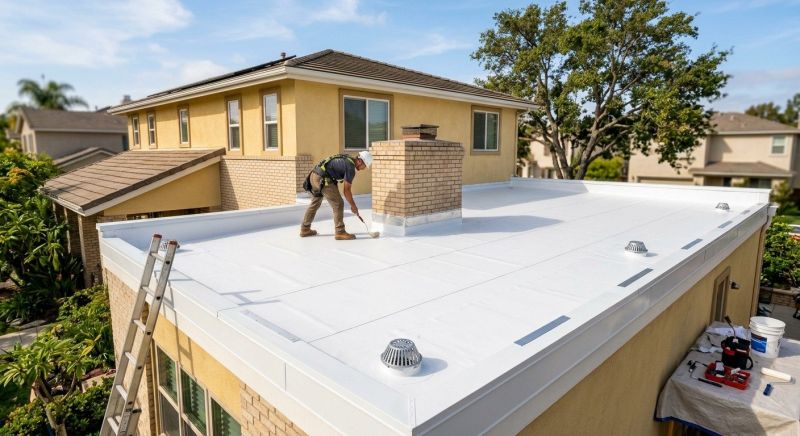 Flat Roof Repair in Chester, VA