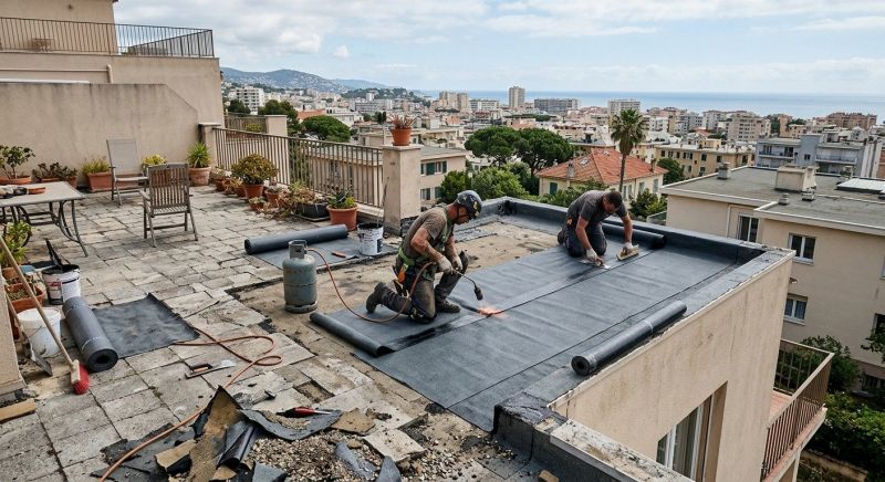 Flat Roof Repair in Disputanta, VA