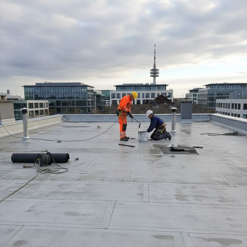 Flat Roof Repair in Disputanta, VA