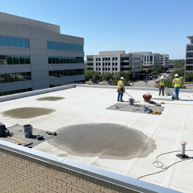 Flat Roof Repair in New Kent County, VA