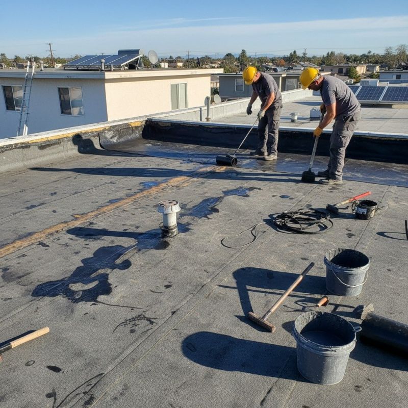 Flat Roof Repair in Petersburg, VA