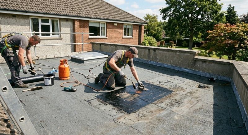 Flat Roof Repair in Petersburg, VA