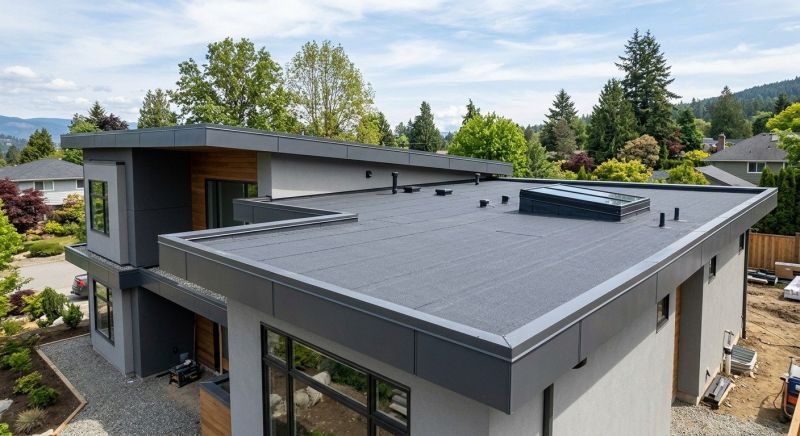 Flat Roof Replacement in Dinwiddie County, VA