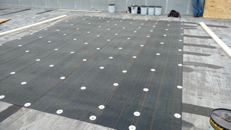 Flat Roof Replacement in New Kent County, VA