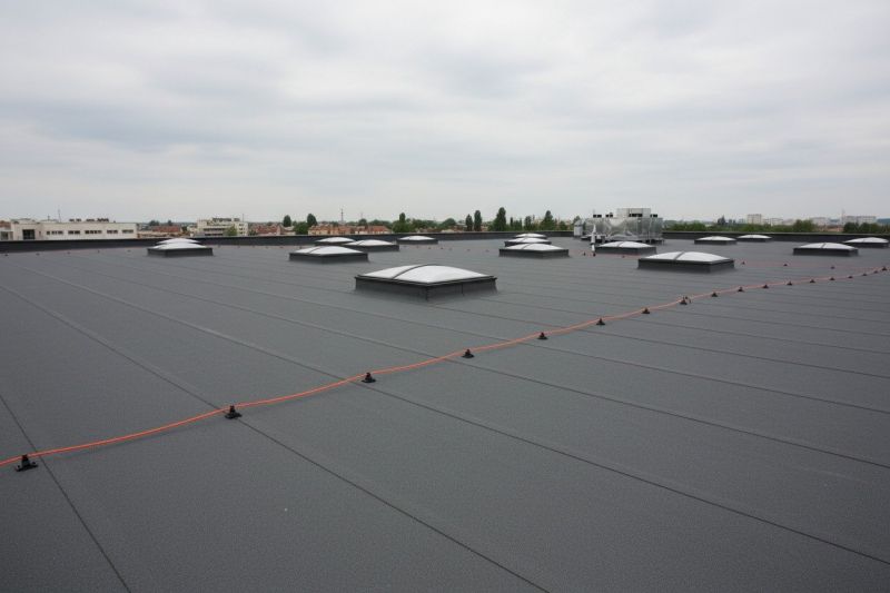 Flat Roof Replacement in Petersburg, VA