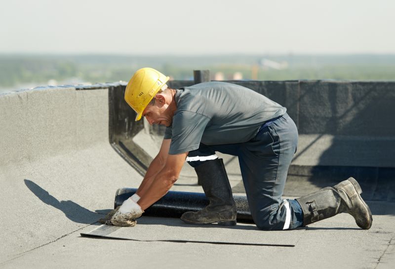 Flat Roof Sealing in Prince George County, VA