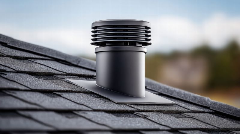 Flat Roof Vent Installation in Prince George County, VA