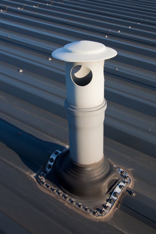 Flat Roof Vent Installation in Prince George County, VA