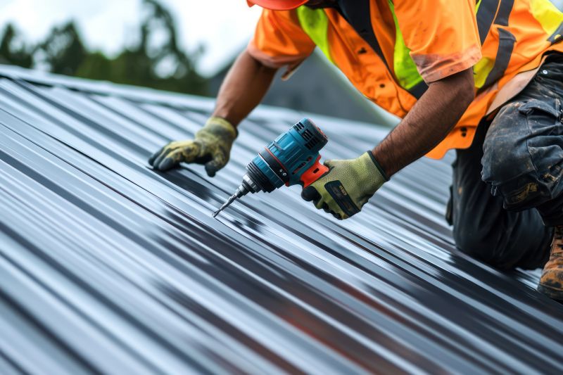 Galvanized Roof Repair in Prince George County, VA