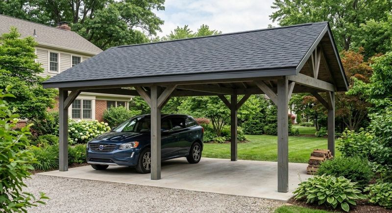 Garage Roof Installation in Prince George County, VA