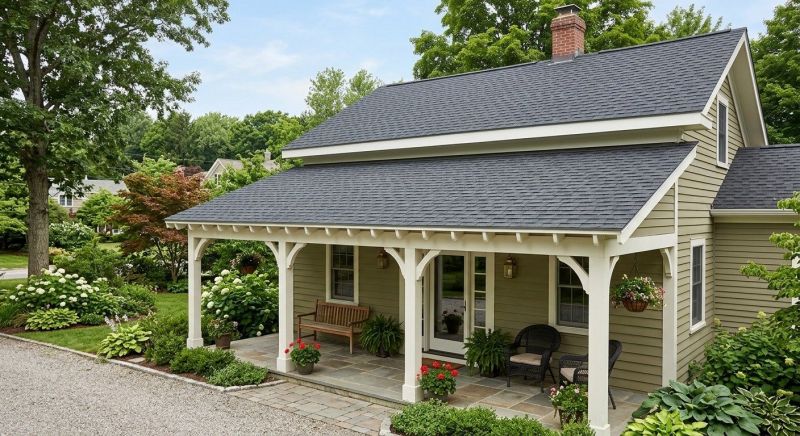 Garage Roof Installation in Prince George County, VA