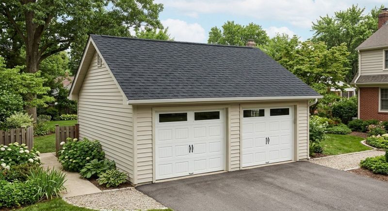 Garage Roof Installation in Prince George County, VA