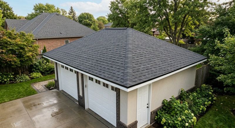 Garage Roof Installation in Prince George County, VA