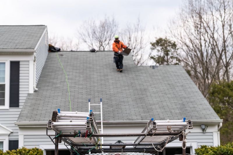 Garage Roof Repair in Prince George County, VA