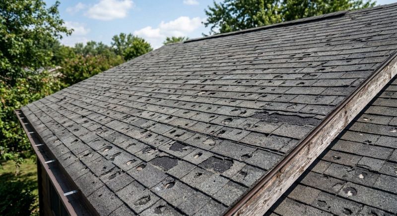 Hail Damage Roof Repair in Chester, VA