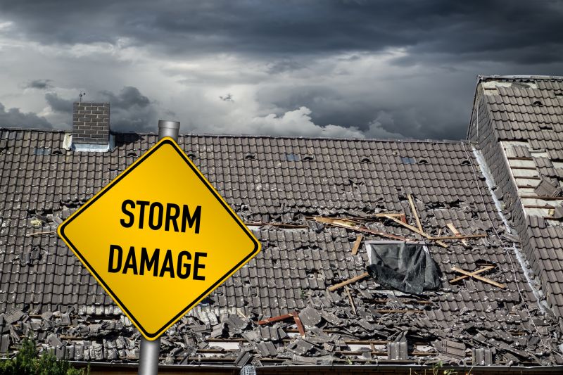 Hail Damage Roof Repair in Chesterfield, VA
