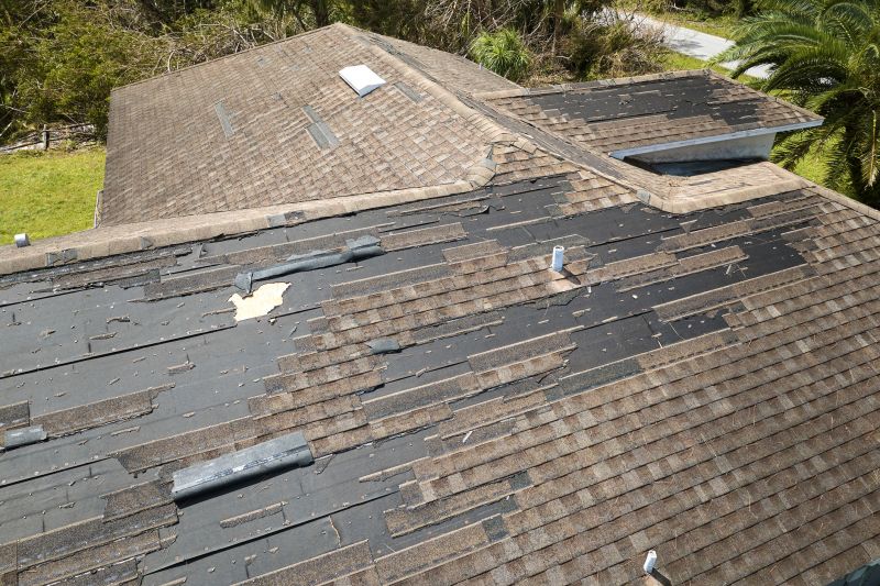 Hail Damage Roof Repair in Dinwiddie, VA