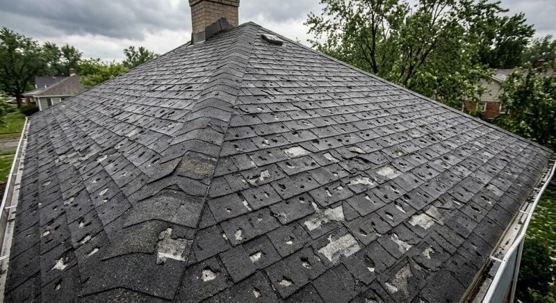Hail Damage Roof Repair in Quinton, VA