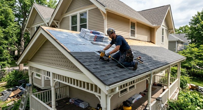 Home Roof Installation in Prince George County, VA