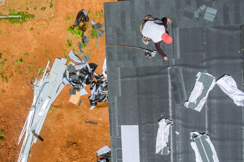 House Roof Installation in Chesterfield, VA